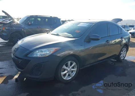 2011 Mazda Mazda3 I Touring from USA, damaged, VIN JM1BL1VG6B1499038